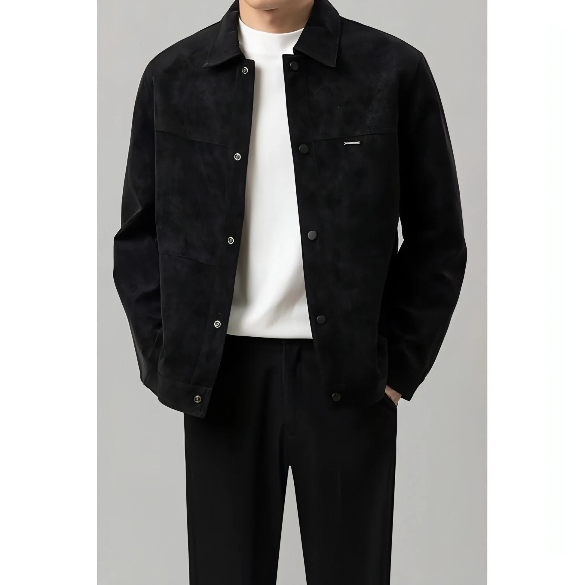 Lightly Mature Short Jacket For Men - Which Mark