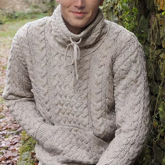 Vest Male College style home Buttons Ripped men sweater Slim - Which Mark