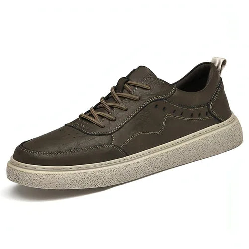 White Shoes Student Low Top Sneaker - Which Mark