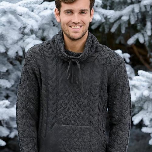 Vest Male College style home Buttons Ripped men sweater Slim - Which Mark
