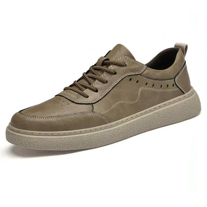 White Shoes Student Low Top Sneaker - Which Mark