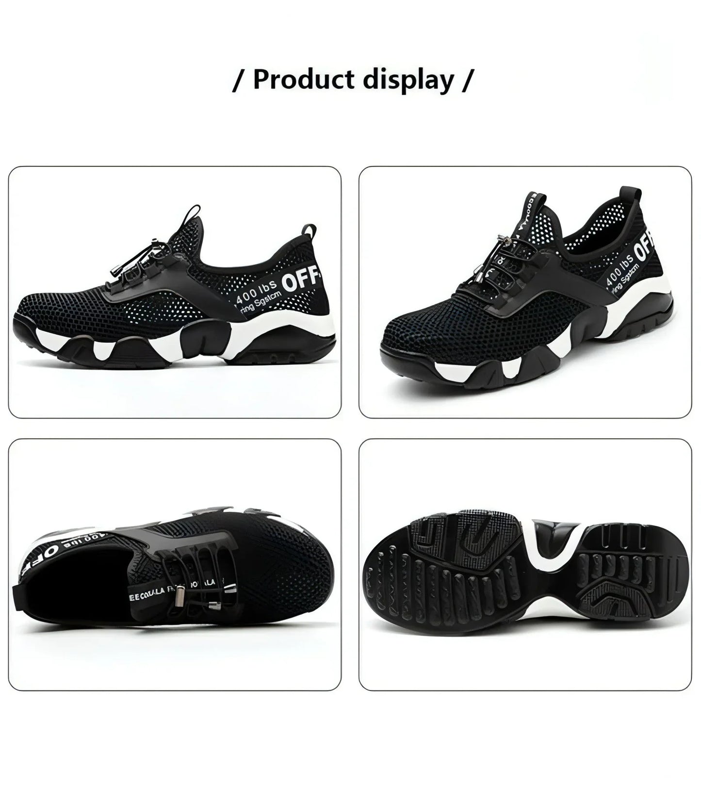 Lightweight protective shoes for men - Which Mark