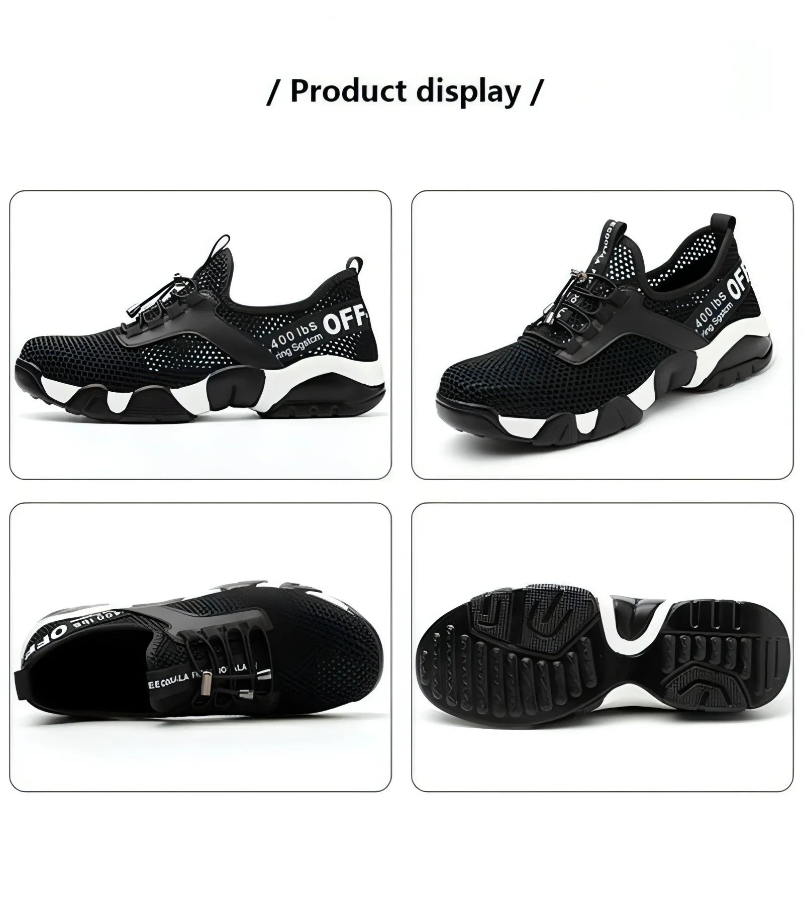 Lightweight protective shoes for men - Which Mark