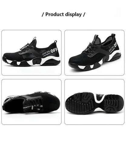 Lightweight protective shoes for men - Which Mark