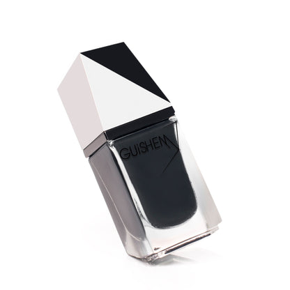 Premium Nail Lacquer, SLATE SHADOW - 360, CHARCOAL CRÈME NAIL POLISH - Which Mark