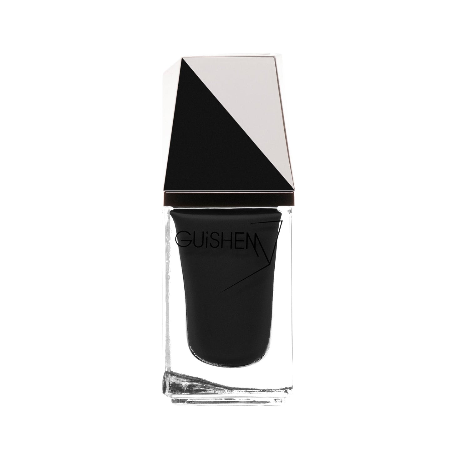 Premium Nail Lacquer, SLATE SHADOW - 360, CHARCOAL CRÈME NAIL POLISH - Which Mark