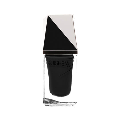Premium Nail Lacquer, SLATE SHADOW - 360, CHARCOAL CRÈME NAIL POLISH - Which Mark
