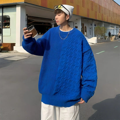 Long Sleeve Sweater Knitwear For Men - Which Mark