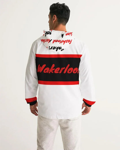 Wakerlook Men's Windbreaker Jacket - Which Mark