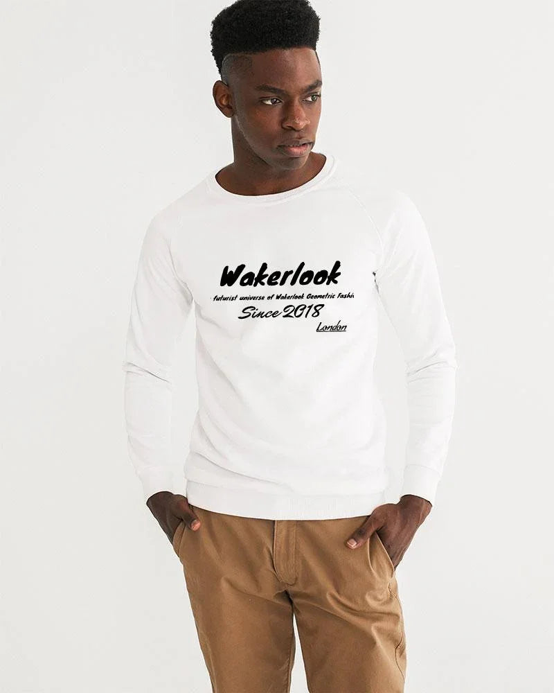 Wakerlook Men's Graphic Sweatshirt - Which Mark