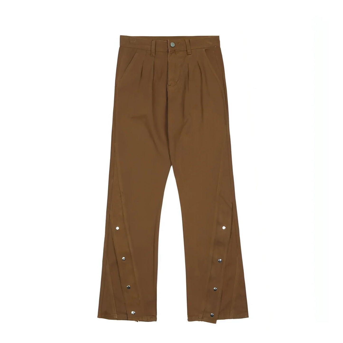 New Spring Breasted Zipper Cargo Jeans Men - Which Mark