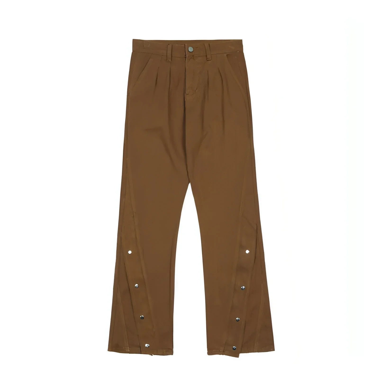 New Spring Breasted Zipper Cargo Jeans Men - Which Mark