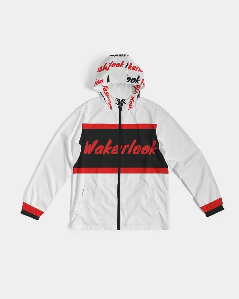 Wakerlook Men's Windbreaker Jacket - Which Mark