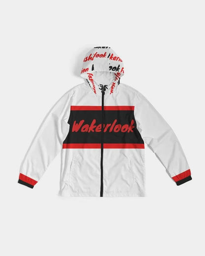 Wakerlook Men's Windbreaker Jacket - Which Mark