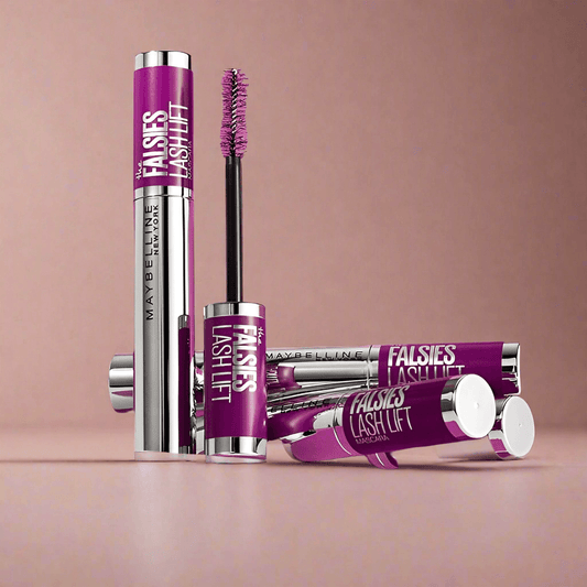 Maybelline New York the Falsies Lash Lift Waterproof Mascara Volumizing, Lengthening, Lifting, Curling, Multiplying, Eye Makeup, Very Black, 0.29 Fl. Oz, Black - Which Mark