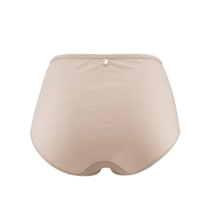 Vanessa- Silk & Organic Cotton Full Brief in Skin Tone Colours - Which Mark