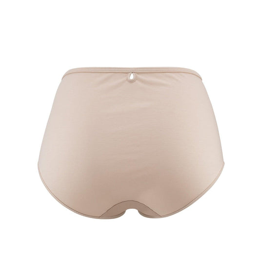 Vanessa- Silk & Organic Cotton Full Brief in Skin Tone Colours - Which Mark