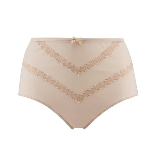 Vanessa- Silk & Organic Cotton Full Brief in Skin Tone Colours - Which Mark