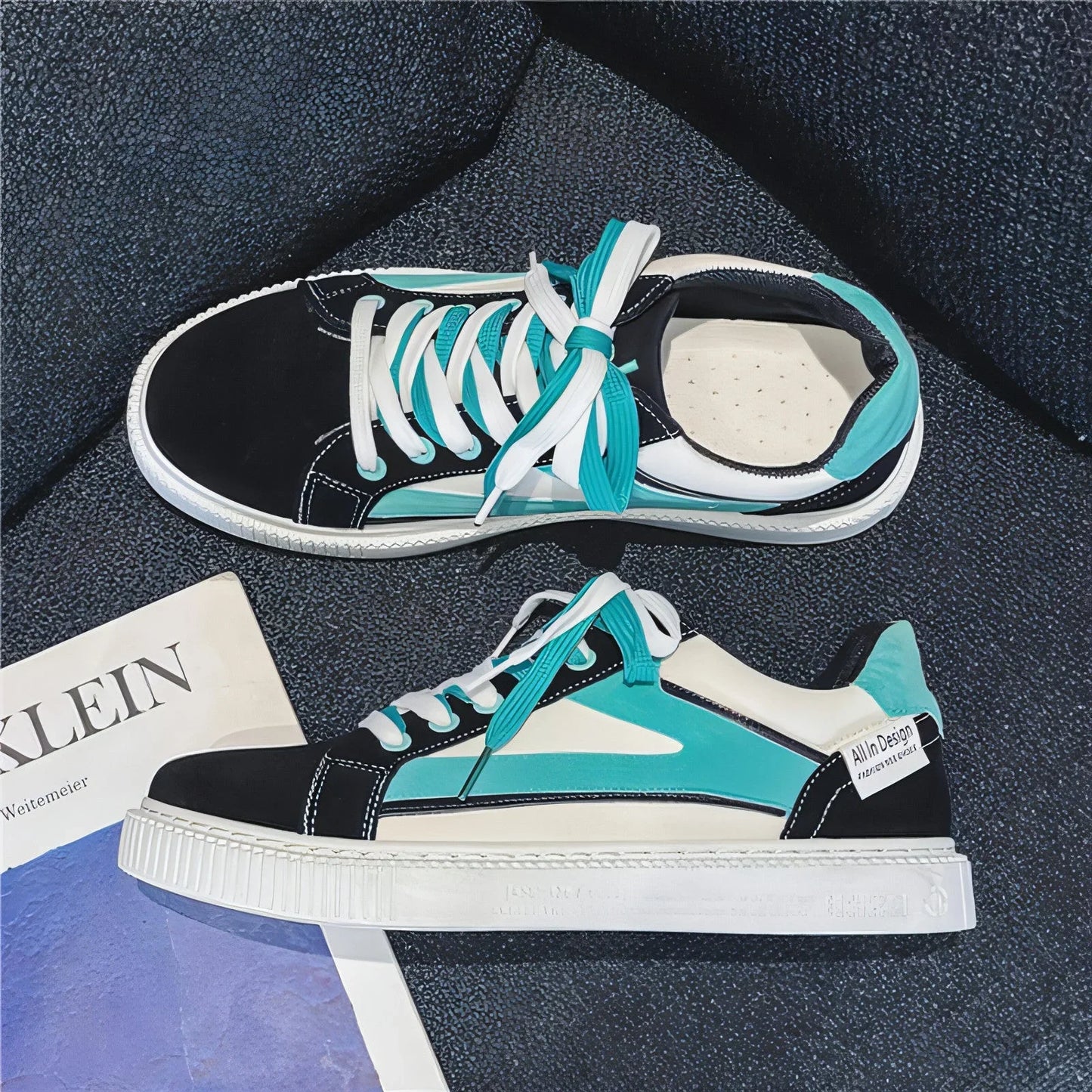 Men's Shoes Summer New Breathable Thin Sneakers Casual Low Top - Which Mark