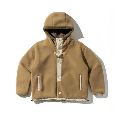 Polar Fleece Cotton-padded Jacket For Men And Women - Which Mark