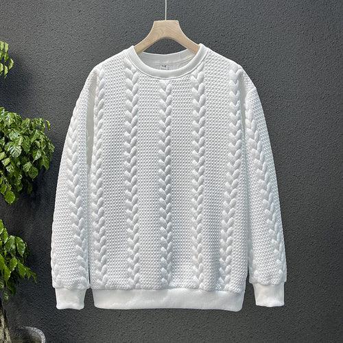 High Sense Internet Hot Fashion Brand Brushed Hoody Men - Which Mark