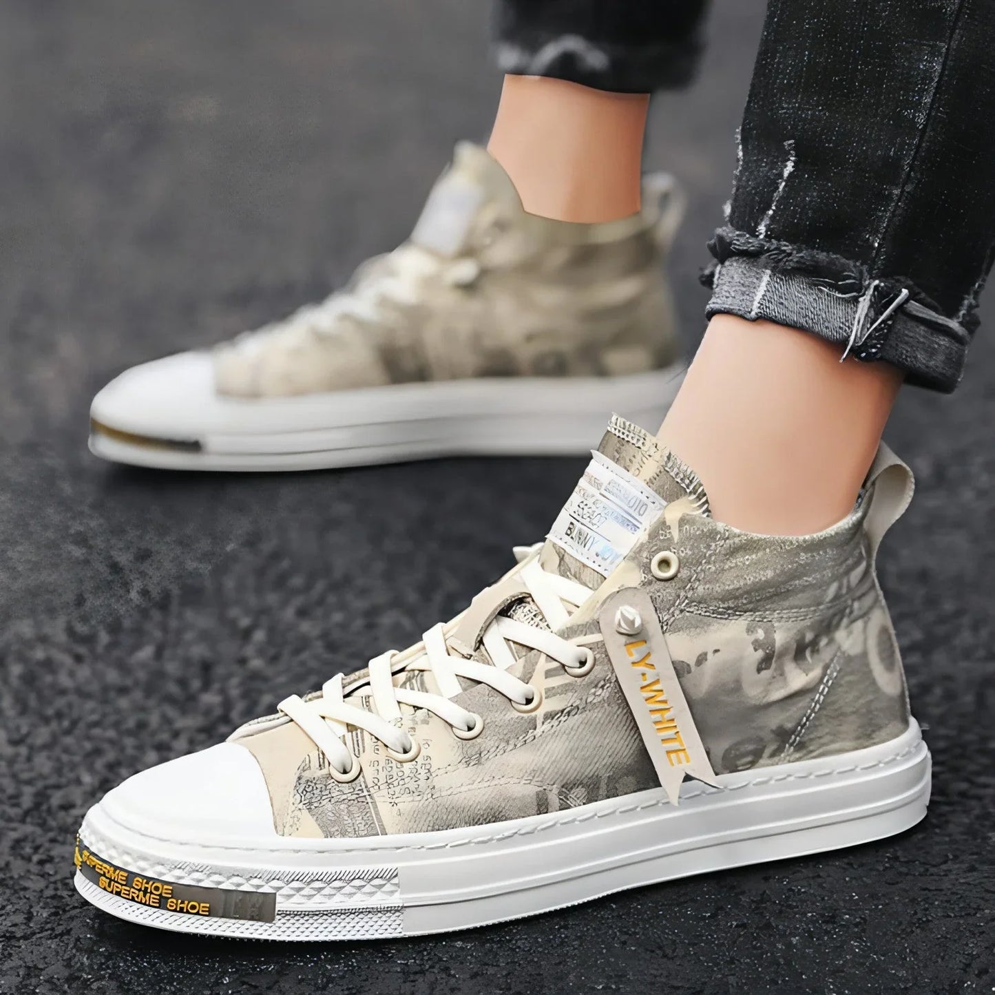 Men's casual shoes - Which Mark