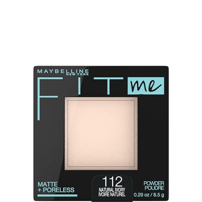 Maybelline New York Fit Me Matte + Poreless Pressed Face Powder Makeup, Natural Ivory, 0.28 Ounce, Pack of 1 - Which Mark