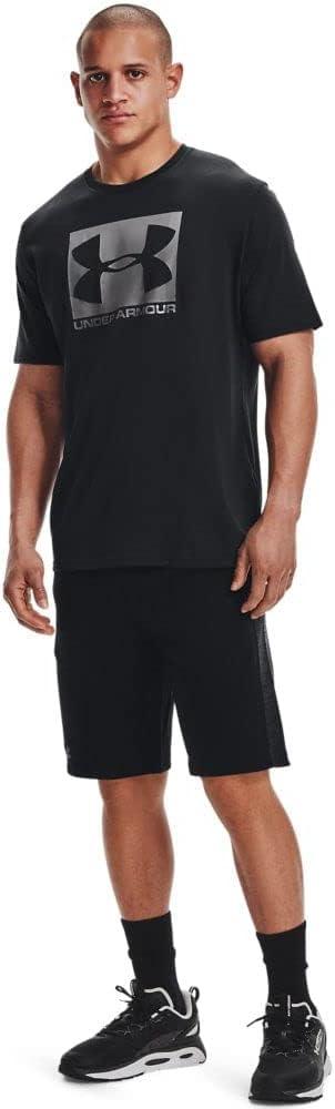 Under Armour Men's Gray Short-Sleeved Sporty T-Shirt in Medium - Which Mark