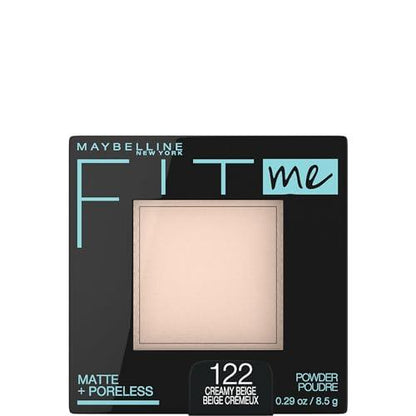 Maybelline New York Fit Me Matte + Poreless Pressed Face Powder Makeup, Natural Ivory, 0.28 Ounce, Pack of 1 - Which Mark