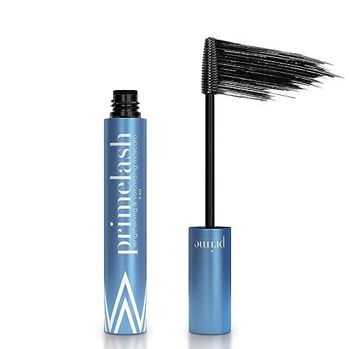Prime Prometics PrimeLash Mascara for Women over 50 – Volumizing, Incredible Length in 2 Coats – Long-Stay, Zero Clumps, Hypoallergenic (Black) - Which Mark