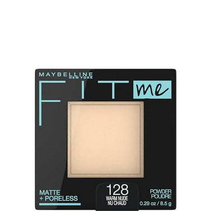 Maybelline New York Fit Me Matte + Poreless Pressed Face Powder Makeup, Natural Ivory, 0.28 Ounce, Pack of 1 - Which Mark