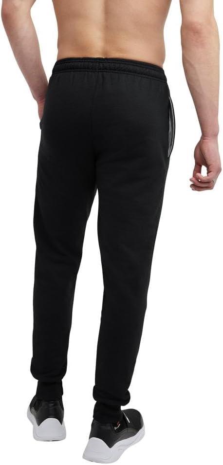 Champion mens Powerblend Retro Fleece Jogger Pant - Which Mark