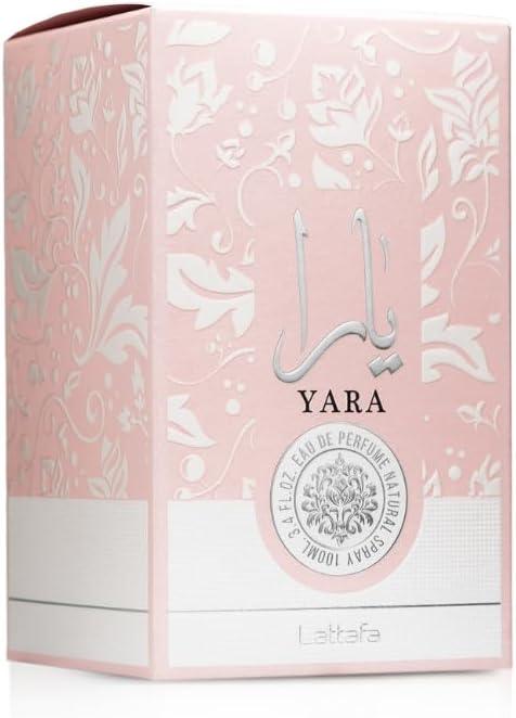 Lattafa Yara for Women Eau de Parfum Spray, 3.4 Ounce - Which Mark