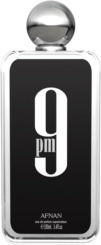 Afnan 9 Pm for Men Eau de Parfum Spray, 3.4 Ounce - Which Mark