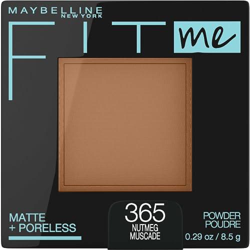 Maybelline New York Fit Me Matte + Poreless Pressed Face Powder Makeup, Natural Ivory, 0.28 Ounce, Pack of 1 - Which Mark