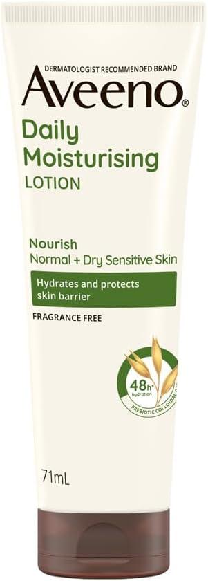 Aveeno Daily Moisturizing Lotion for Dry Skin, 71ml (Packaging May Vary) - Which Mark
