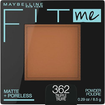 Maybelline New York Fit Me Matte + Poreless Pressed Face Powder Makeup, Natural Ivory, 0.28 Ounce, Pack of 1 - Which Mark