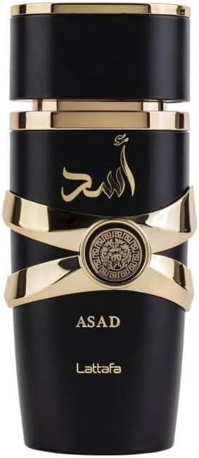 Lattafa Perfumes Asad for Unisex Eau de Parfum Spray, 3.4 Ounce - Which Mark