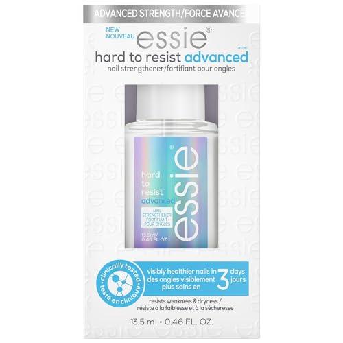 essie hard to resist vegan nail care, glow and shine, for brittle nails, with nail bonding tech, vegan nail care, 13.5 ml - Which Mark