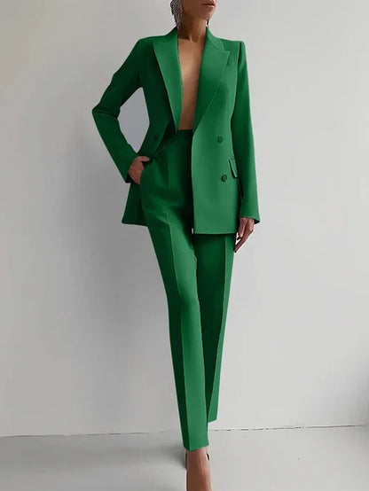 Formelletta™ – Women’s Slim Fit Business Suit Set - Which Mark