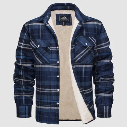NordTrail™ – Fleece-Lined Lumberjack Shirt Jacket - Which Mark