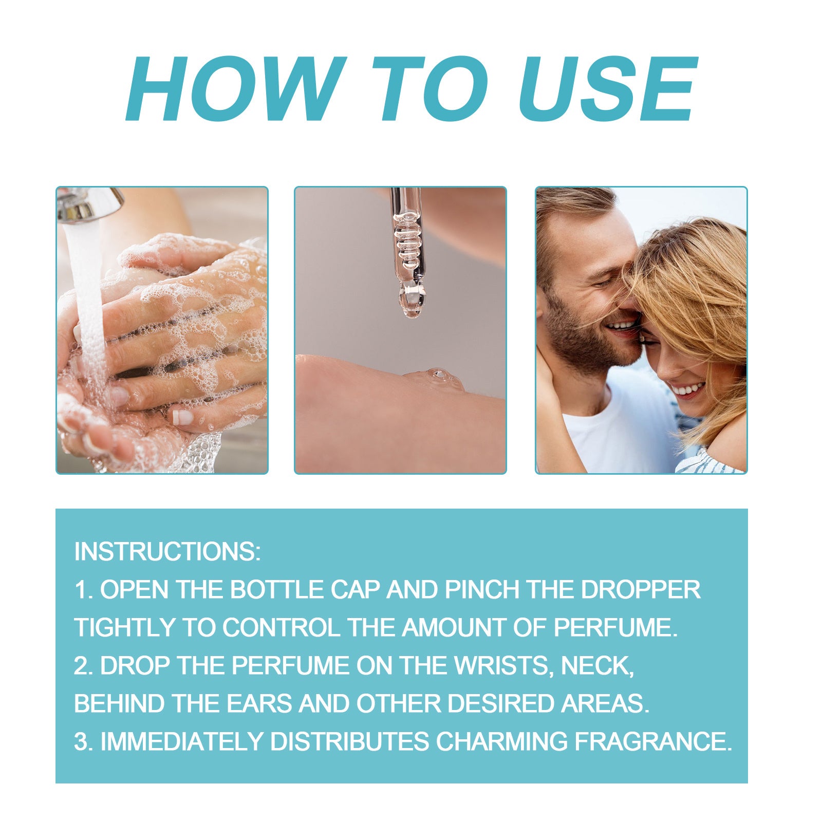 BlueCupid | For Men Perfume Concentrate – 10ml (Dropper Style) - Which Mark