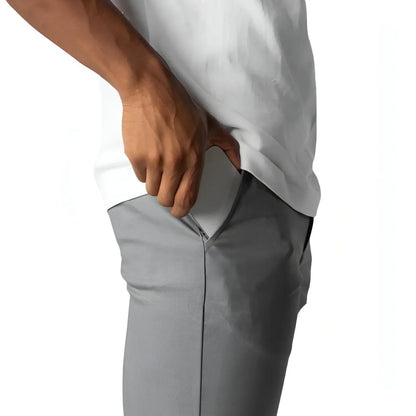 Men's Casual Pants Breathable Japanese Style Youth - Which Mark