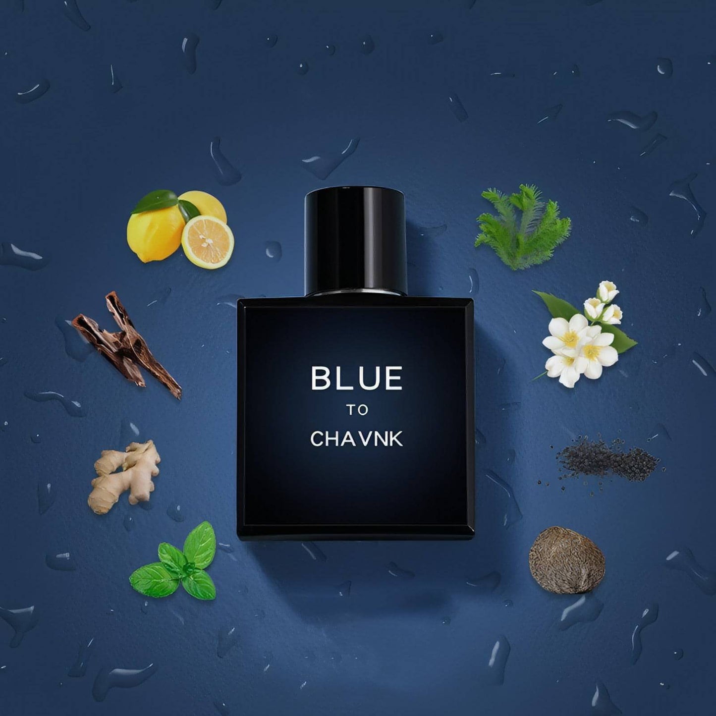 Blue to Chavnk - Men's Perfume Light Fragrance And Durable - Which Mark