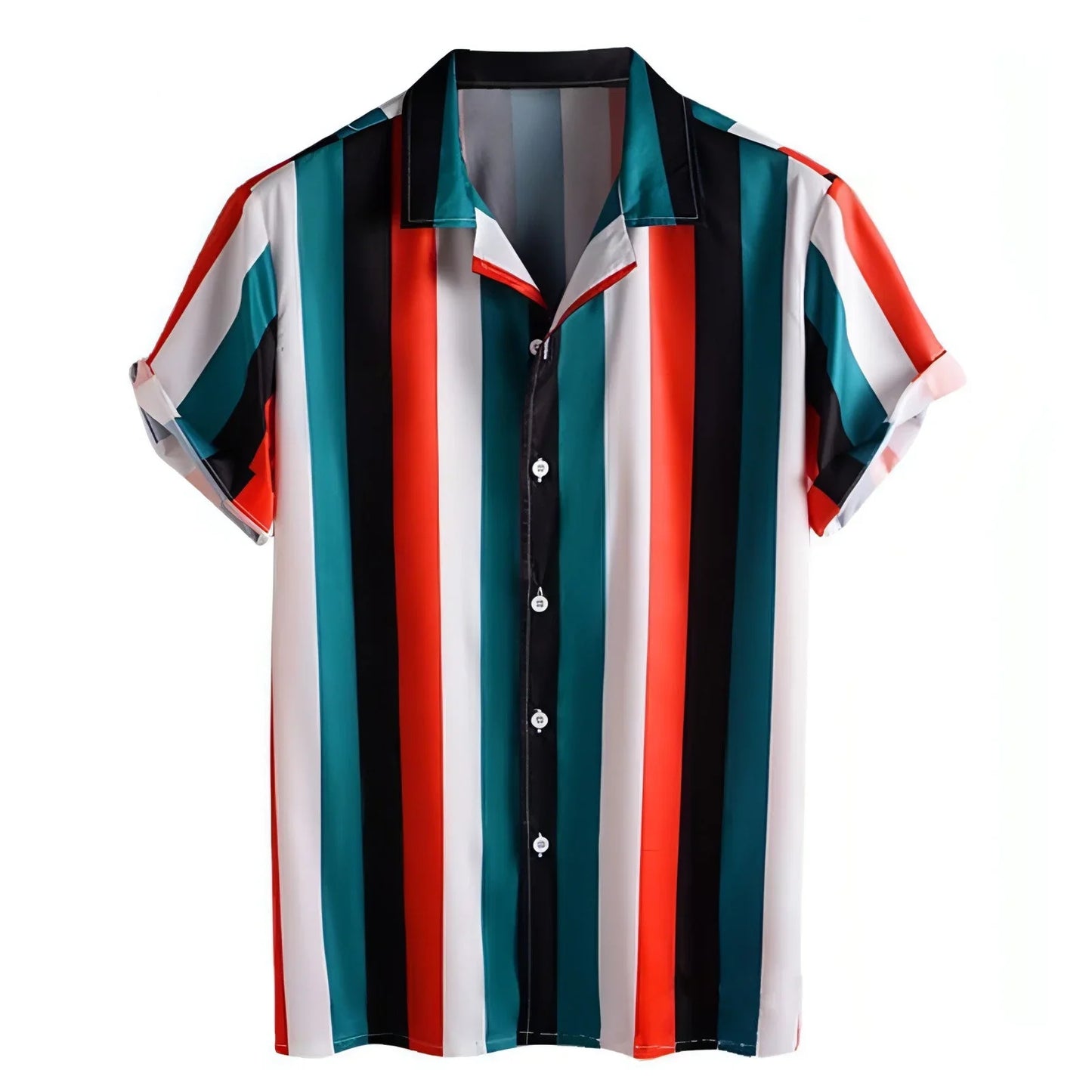 Casual Men DressShirt Stripes - Which Mark