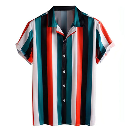 Casual Men DressShirt Stripes - Which Mark