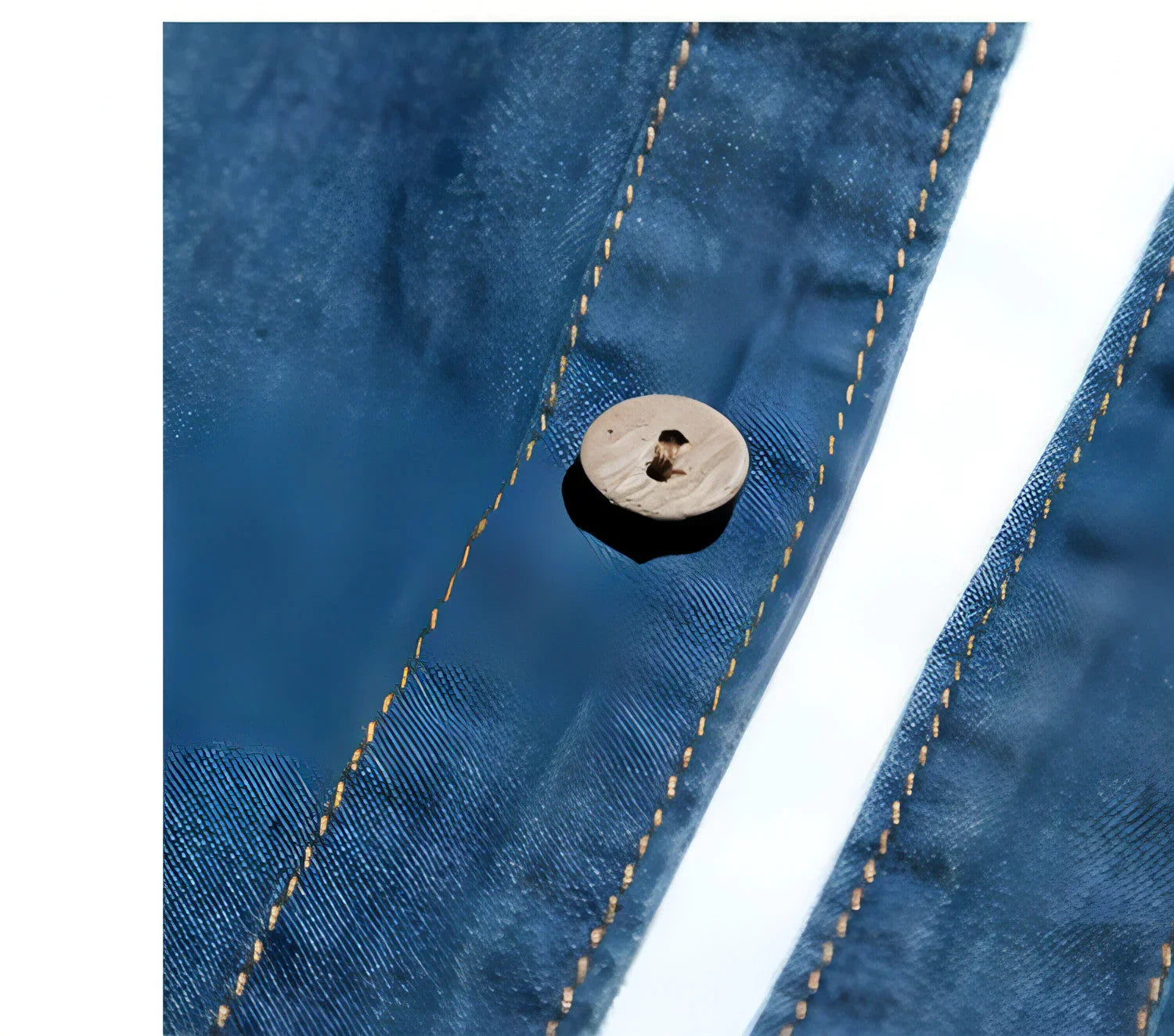 Long Sleeve Denim DressShirt Jacket Slim Style Men's Thin - Which Mark