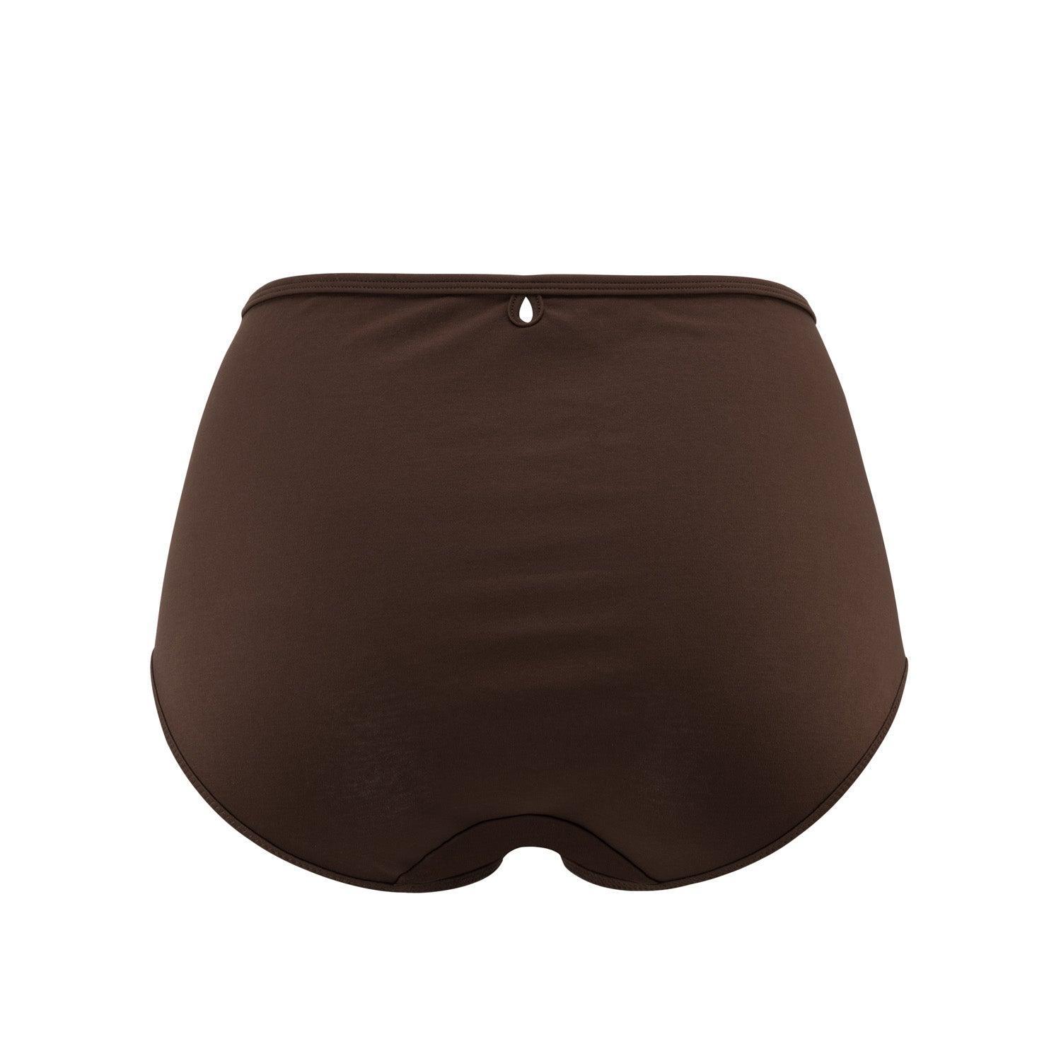 Vanessa- Silk & Organic Cotton Full Brief in Skin Tone Colours - Which Mark