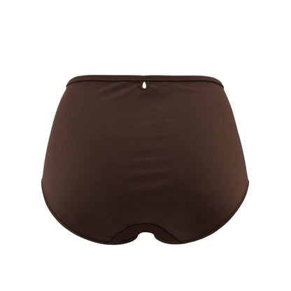 Vanessa- Silk & Organic Cotton Full Brief in Skin Tone Colours - Which Mark