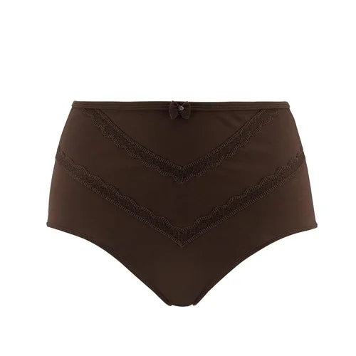 Vanessa- Silk & Organic Cotton Full Brief in Skin Tone Colours - Which Mark